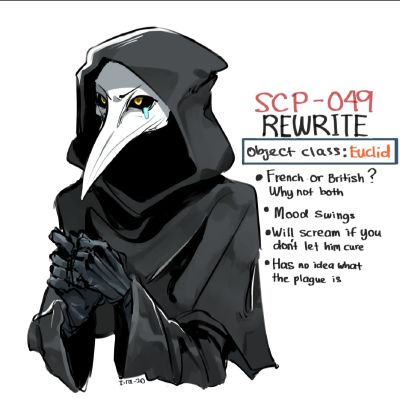 SCP 049 x reader 🍋🍋❤️  Various ! X Fem reader oneshots and