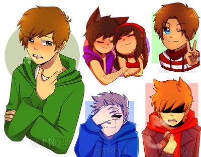 Eddsworld characters in my style (as chimps) - Matt by Chimpverse on  Newgrounds