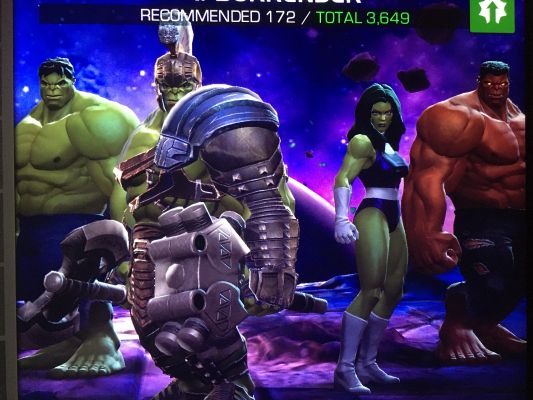 She-Hulk  Marvel Contest of Champions