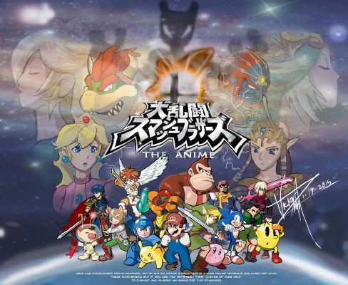 Petition · Make Super Smash Bros into an anime television series ·  Change.org