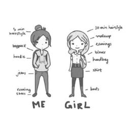 The Geek The Goth The Tomboy