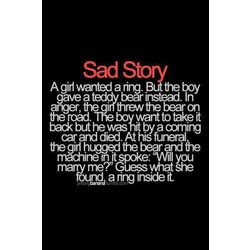 really sad stories