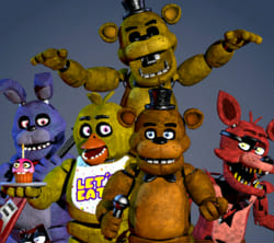 Quiz ULTRA HARD de fnaf