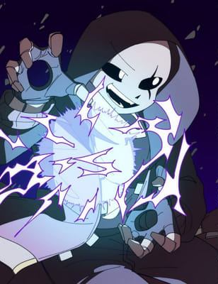 Epic!Sans vs Cross!Sans (Animation) 