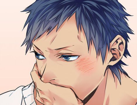 KnB x Reader one-shots (Requests closed) - Tough decision - Aomine x Reader  x Kuroo