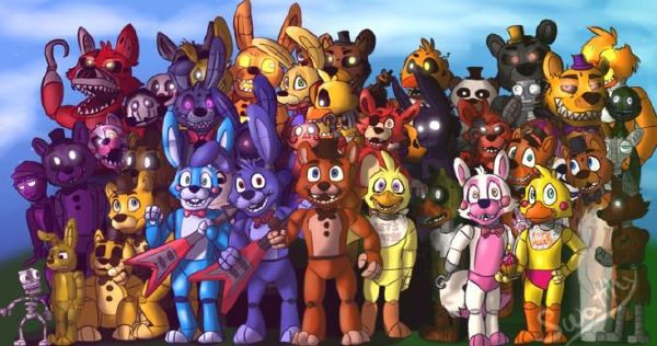 Fnaf Sleepover! Yey :333 - Quiz | Quotev