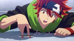 adam sk8  Anime, Infinity art, Anime funny