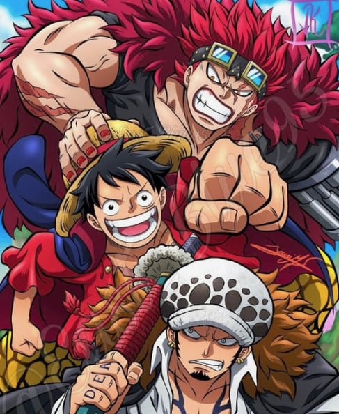 What One Piece Pirate Crew Are You