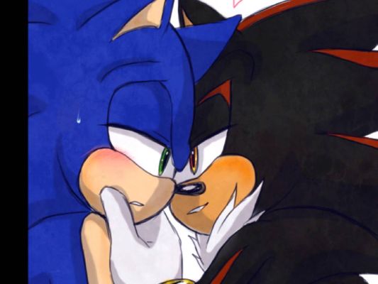 Sonadow loves Sonic x Shadow