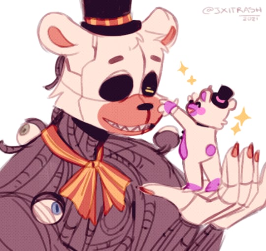 Molten Freddy x Child Reader