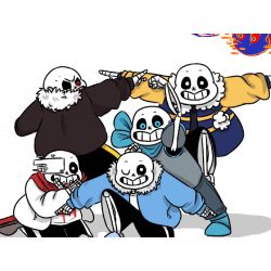 A Sans Undertale Dating Simulator (pt 1) 