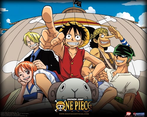 one piece x reader