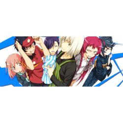 Which 'Hataraku Maou-sama: The Devil is a Part-Timer' Character Are You? -  Anime - Quizkie