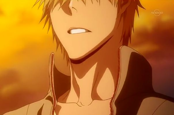 ichigo kurosaki crying