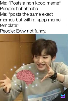 Jin oppa why? XD, Kpop Memes
