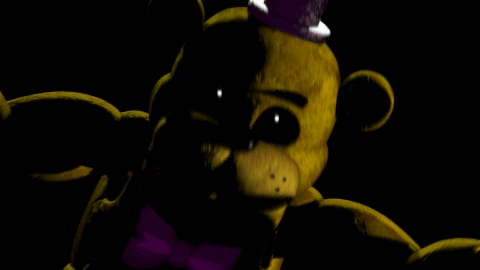 GOLDEN FREDDY IS FREDBEAR ?