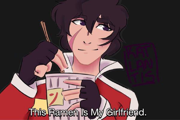 Voltron Keith Emo