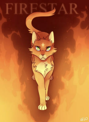 Warrior Cats - Firestar by Romashik-arts on DA.