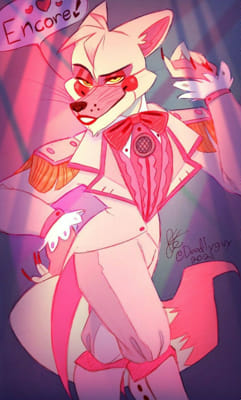 Lolbit FANART REACT with Funtime Foxy 