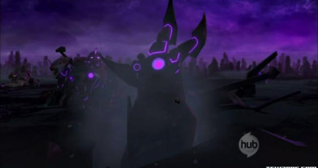 Darkness Rising, Pt. 1 - Transformers Prime (Season 1, Episode 1