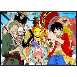 Sleepover with the One Piece crew! - Quiz