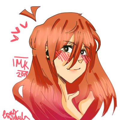 ANIME HAIR IDEAS for girls, IbisPaintX