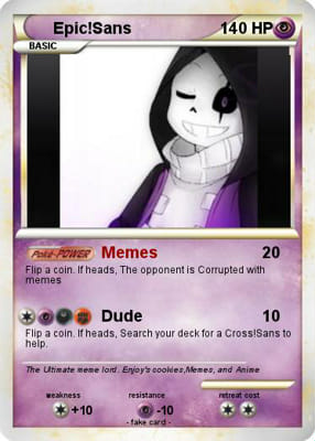 Pokemon Epic Sans 24