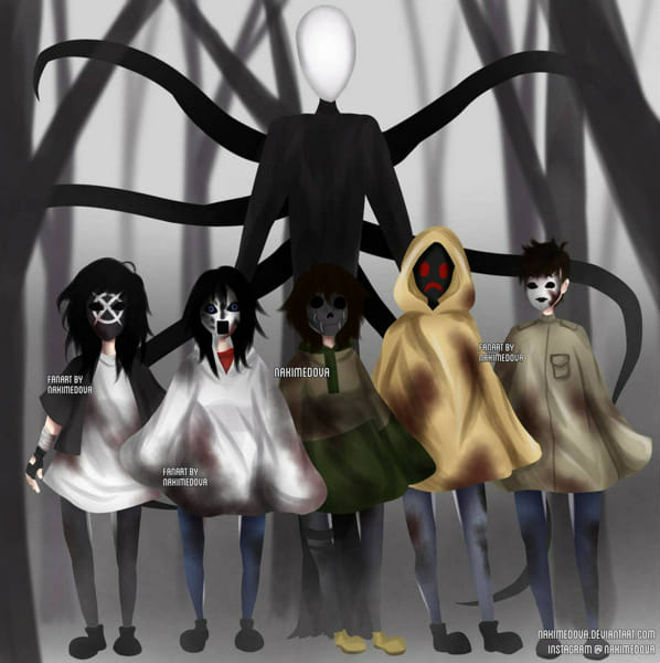 Das Creepypasta que eu criei qual delas seria seu amigo