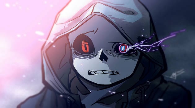 Sans/Dusttale, New Undertale Fanon AU Wiki