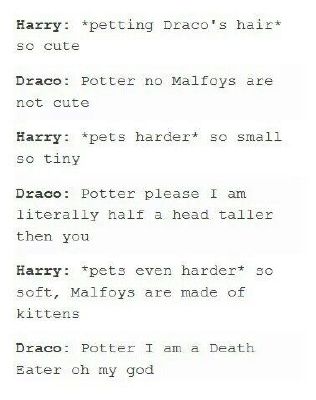 Drarry fanfiction online