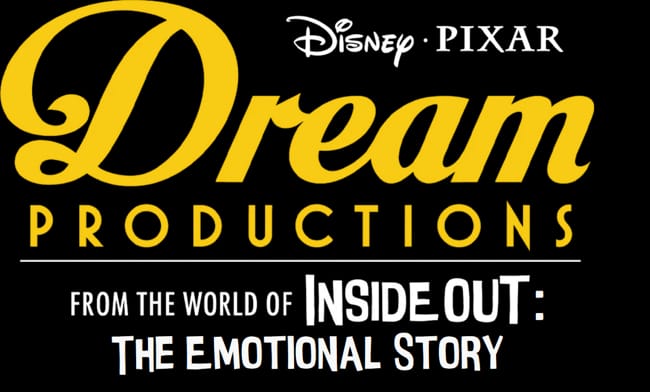 Inside Out The Emotional Story AU Dream Productions - Part 1: The