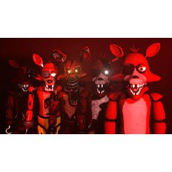 Which Five Nights At Freddy's Foxy Are You? - ProProfs Quiz