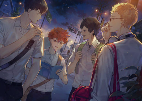 who is you haikyuu best friend? - Quiz