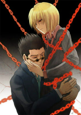 Leorio and Kurapika  Hunter x hunter, Hunter anime, Anime funny