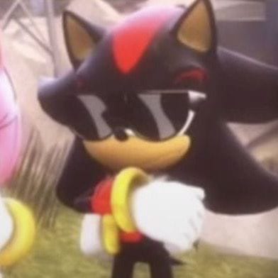 How Shadow the Hedgehog should have ended (MEME)