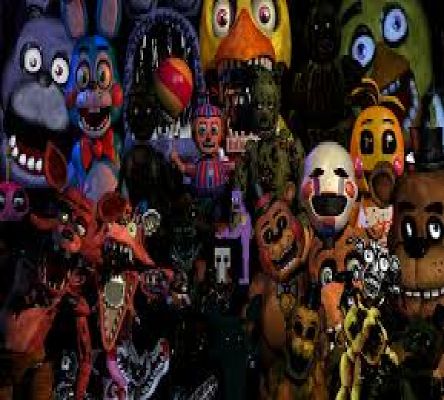 Which FNaF 4 Character Are You?!