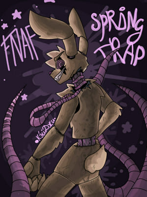 Spring Trap Ink Springtrap VS Ink Demon - Quiz | Quotev
