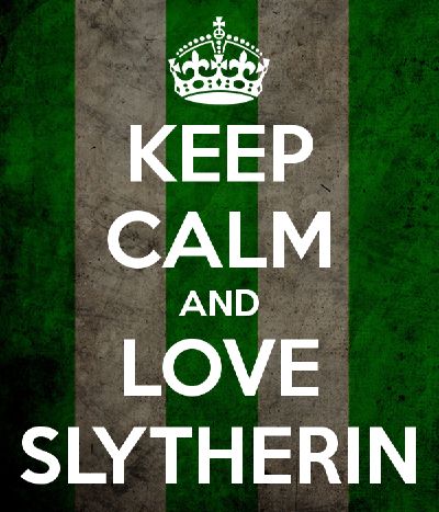 Why you should be proud to be a Slytherin…, by Sarah Kirk