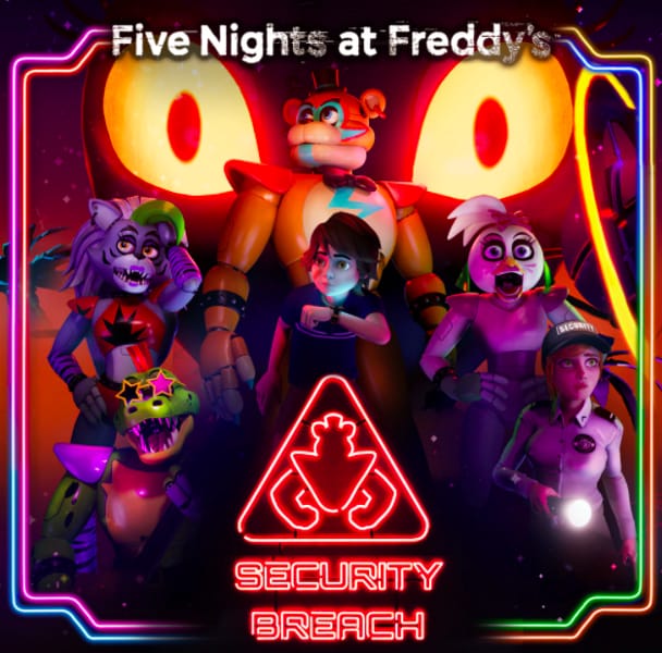 Quiz FNaF Security Breach - Five nights at freddy s