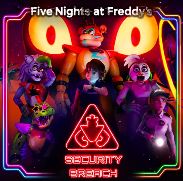 Quiz de fnaf security breach