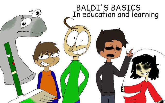 Baldi's Basics Characters Quiz - By MidnaLazuli