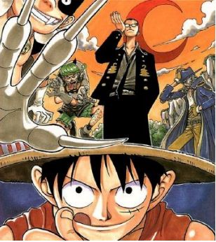 Download Luffy departs on an adventure!