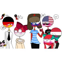 Countryhumans America Quizzes