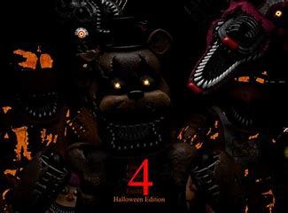 Which Fnaf 4 (Halloween Edition) Character are you? - Quiz