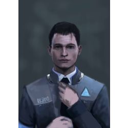 I just realized in Detroit: Become Human Markus and Elijah have