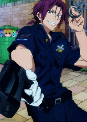 Aphrodisiac Police Officer Rin Matsuoka x Policewoman Reader