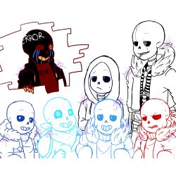 Which sans Au would date you? - Personality Quiz