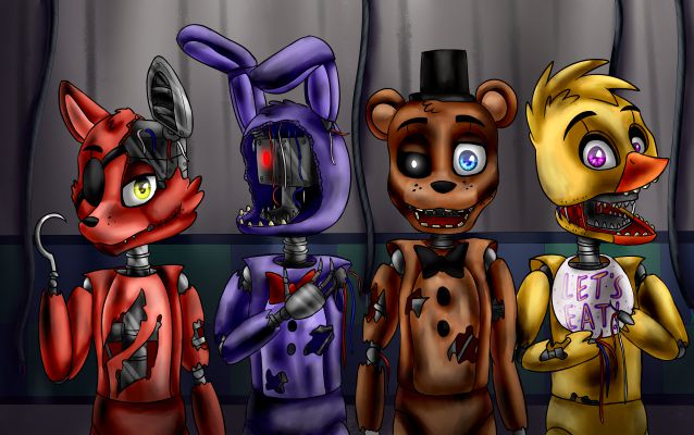 Fnaf Storys