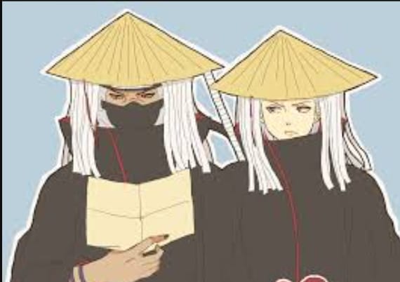 Write a letter to Hidan - Quiz