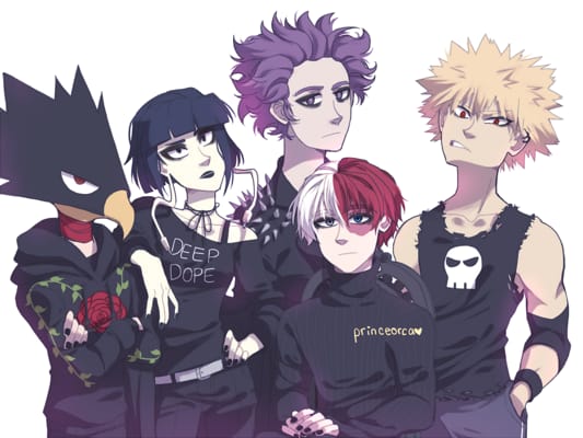 Emosquad Being Moods Mha Crack That Makes Todoroki Question His Sanity